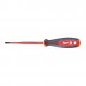 4932478714 - Insulated screwdriver VDE slotted, SL 0.6 x 3.5 x 100 mm