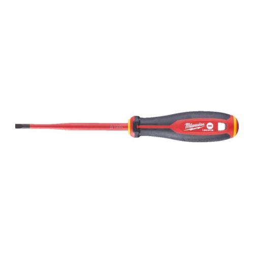 4932478715 - Insulated screwdriver VDE slotted, SL 0.8 x 4 x 100 mm