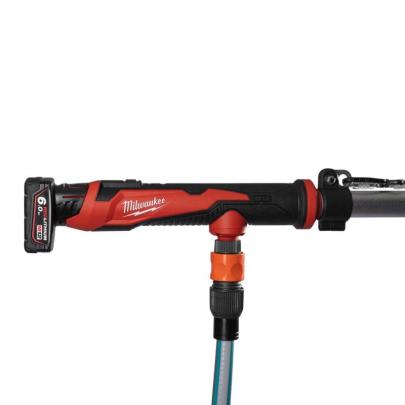 M12 BSWP-601 - Pompa 12 V, 6.0 Ah, z akumulatorem i ładowarką