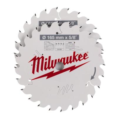 4932479836 - Set of saw blades for wood 165 x 15.87 mm, 24 teeth (2 pcs.)