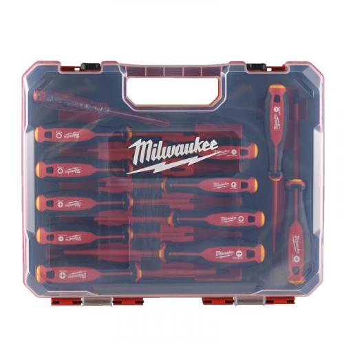 4932479095 - Set of insulated screwdrivers VDE + voltage tester - 12 pcs.