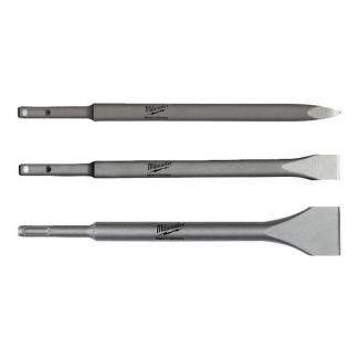 4932430001 - Zestaw dłut SDS-Plus (wąskie, szerokie, szpicak), 250 mm (3 szt.)