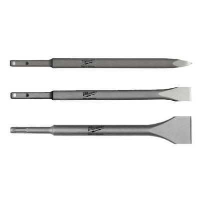 4932430001 - Zestaw dłut SDS-Plus (wąskie, szerokie, szpicak), 250 mm (3 szt.)