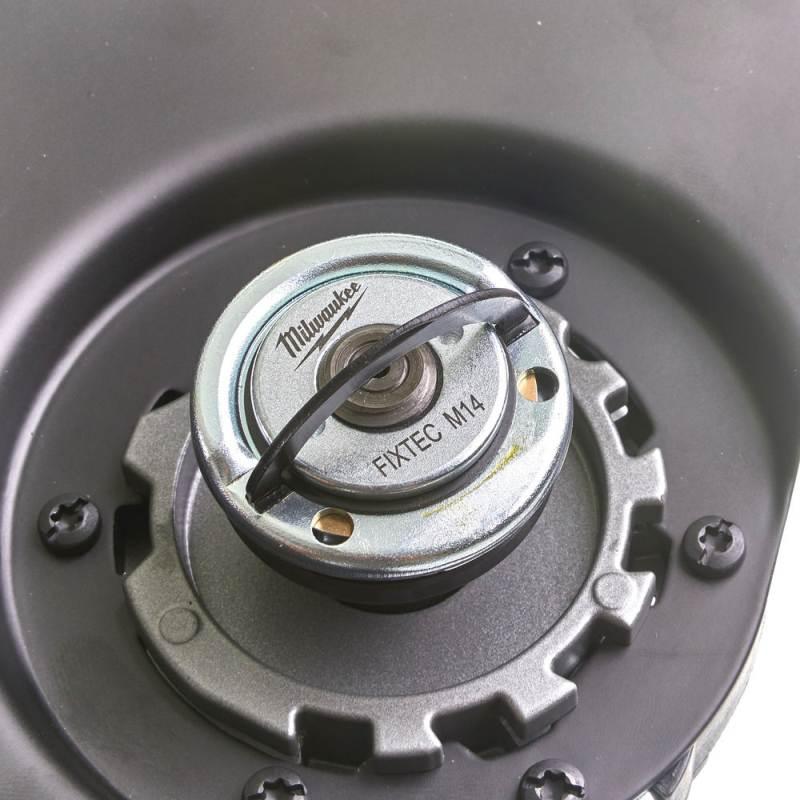 M18 FHSAG125XPDB-0 - Szlifierka kątowa  śr. 125 mm, 18 V, FUEL™, włącznik łopatkowy, bez wyposażenia