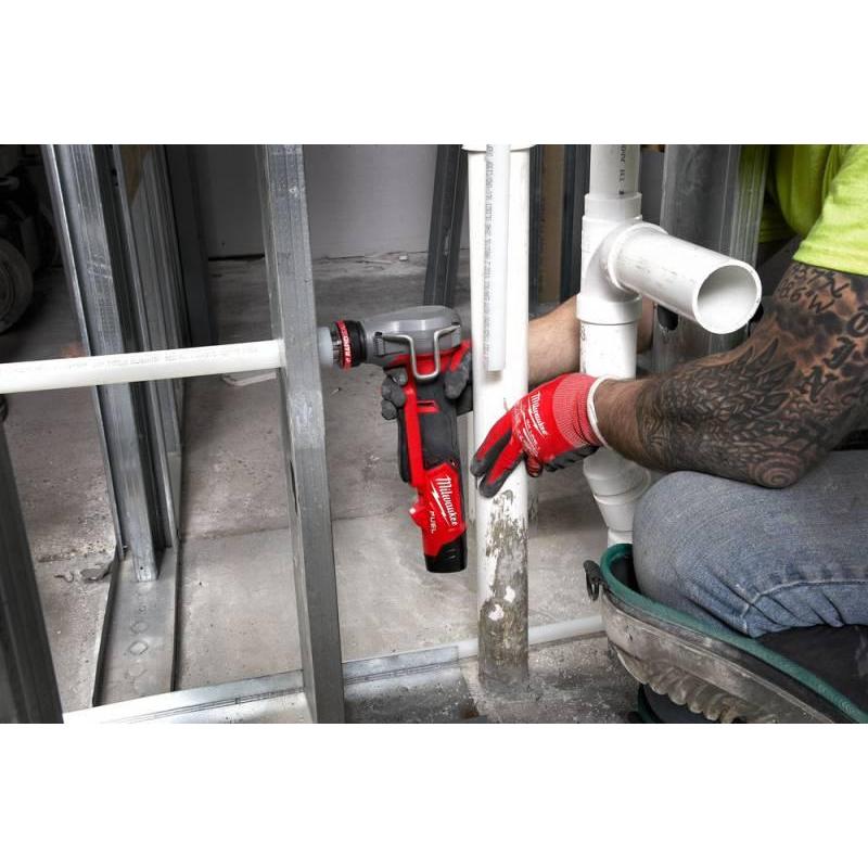 M12 FPXP-0C - Subkompaktowe narzędzie do rozszerzania rur UPONOR™ 12 V, FUEL™,  w walizce, bez wyposażenia