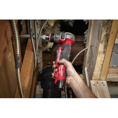 M12 FPXP-I10202C - Subkompaktowe narzędzie do rozszerzania rur UPONOR™ 12V, 2.0Ah, FUEL™ w walizce, z 2 akumulatorami i ładowark