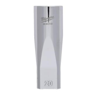 4932480040 - Nasadka 1/2" 6-kątna, długa, metryczna, 20 mm