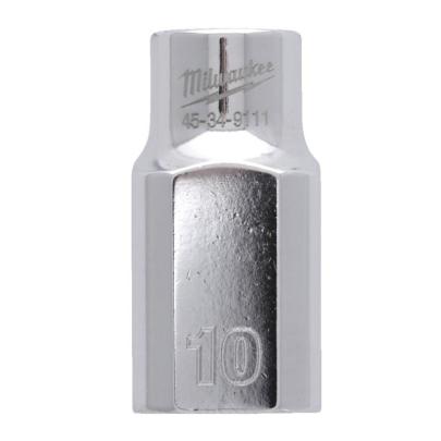 4932480008 - Nasadka 1/2" 6-kątna, krótka, metryczna, 10 mm