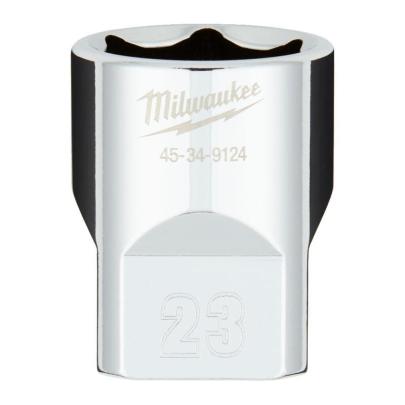 4932480021 - Nasadka 1/2" 6-kątna, krótka, metryczna, 23 mm