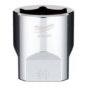 4932480027 - Nasadka 1/2" 6-kątna, krótka, metryczna, 30 mm