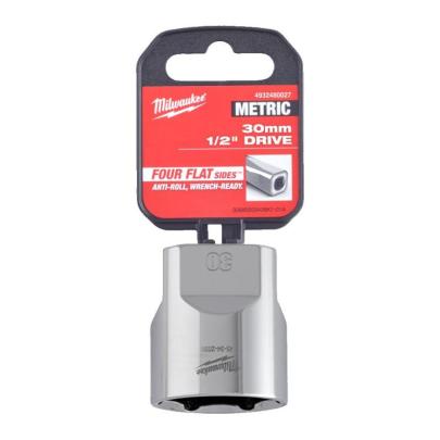 4932480027 - Nasadka 1/2" 6-kątna, krótka, metryczna, 30 mm