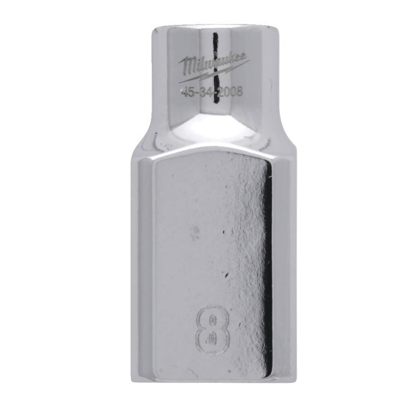 4932480006 - Nasadka 1/2" 6-kątna, krótka, metryczna, 8 mm 4932480006 - Nasadka 1/2" 6-kątna, krótka, metryczna, 8 mm