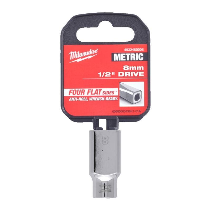 4932480006 - Nasadka 1/2" 6-kątna, krótka, metryczna, 8 mm 4932480006 - Nasadka 1/2" 6-kątna, krótka, metryczna, 8 mm