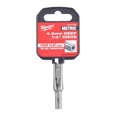 4932479995 - Nasadka 1/4" 6-kątna, długa, metryczna, 4,5 mm