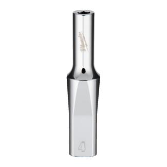 4932479994 - Nasadka 1/4" 6-kątna, długa, metryczna, 4 mm