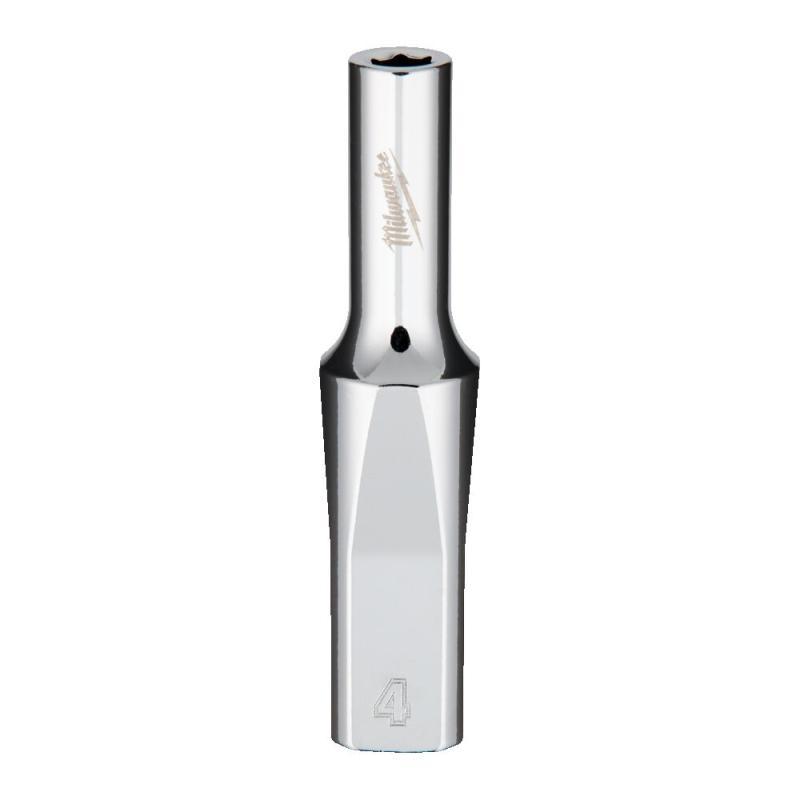 4932479994 - Nasadka 1/4" 6-kątna, długa, metryczna, 4 mm 4932479994 - Nasadka 1/4" 6-kątna, długa, metryczna, 4 mm