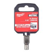 4932479993 - Nasadka 1/4" 6-kątna, krótka, metryczna, 4,5 mm