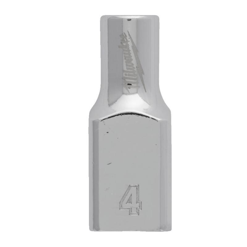 4932479992 - Nasadka 1/4" 6-kątna, krótka, metryczna, 4 mm 4932479992 - Nasadka 1/4" 6-kątna, krótka, metryczna, 4 mm