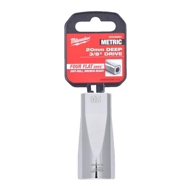 4932480001 - Nasadka 3/8" 6-kątna, długa, metryczna, 20 mm 4932480001 - Nasadka 3/8" 6-kątna, długa, metryczna, 20 mm