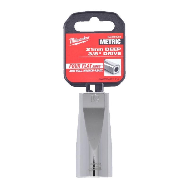 4932480002 - Nasadka 3/8" 6-kątna, długa, metryczna, 21 mm 4932480002 - Nasadka 3/8" 6-kątna, długa, metryczna, 21 mm