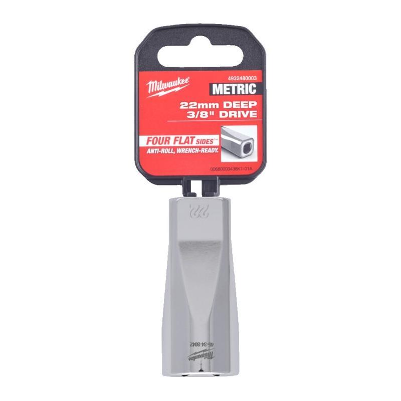 4932480003 - Nasadka 3/8" 6-kątna, długa, metryczna, 22 mm 4932480003 - Nasadka 3/8" 6-kątna, długa, metryczna, 22 mm