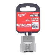 4932480000 - Nasadka 3/8" 6-kątna, krótka, metryczna, 24 mm