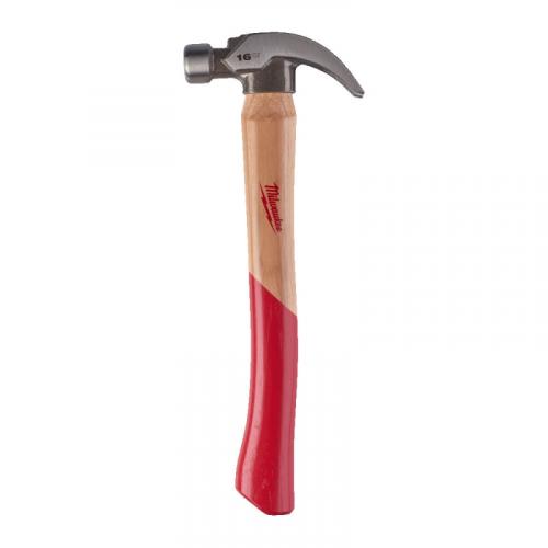 4932478659 - Hickory curved claw hammer, 0.45 kg