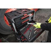 4932480715 - Moduł kluczy płasko-oczkowych i szczypiec do szuflad PACKOUT, 8 - 22 mm (19 szt.), wkładka piankowa