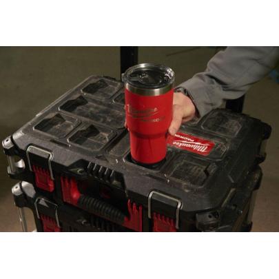 4932479075 - Kubek PACKOUT 887 ml, czerwony