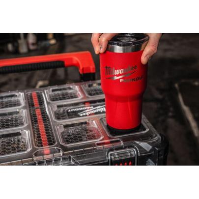 4932479075 - Kubek PACKOUT 887 ml, czerwony