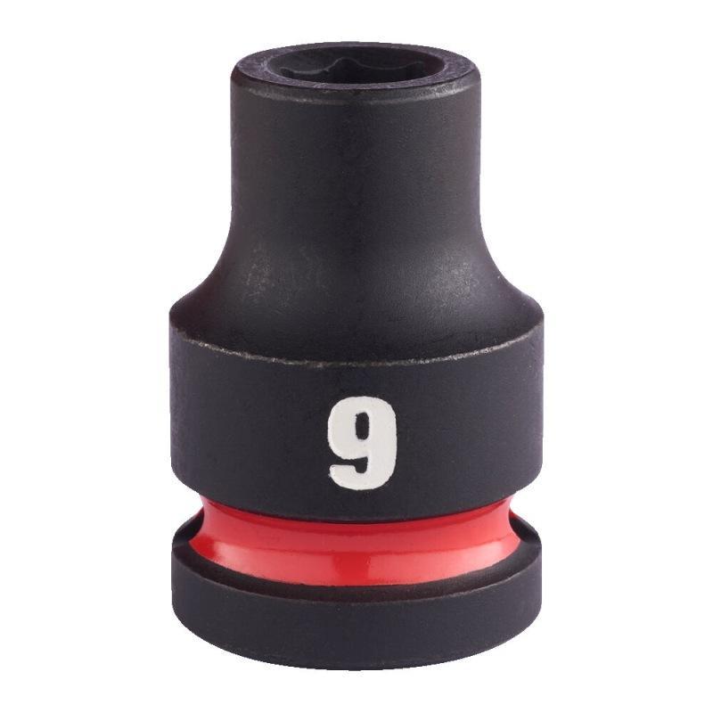 4932480303 - Nasadka udarowa Shockwave 1/2" 6-kątna, krótka, metryczna, 9 mm 4932480303 - Nasadka udarowa Shockwave 1/2" 6-kątna, krótka, metryczna, 9 mm