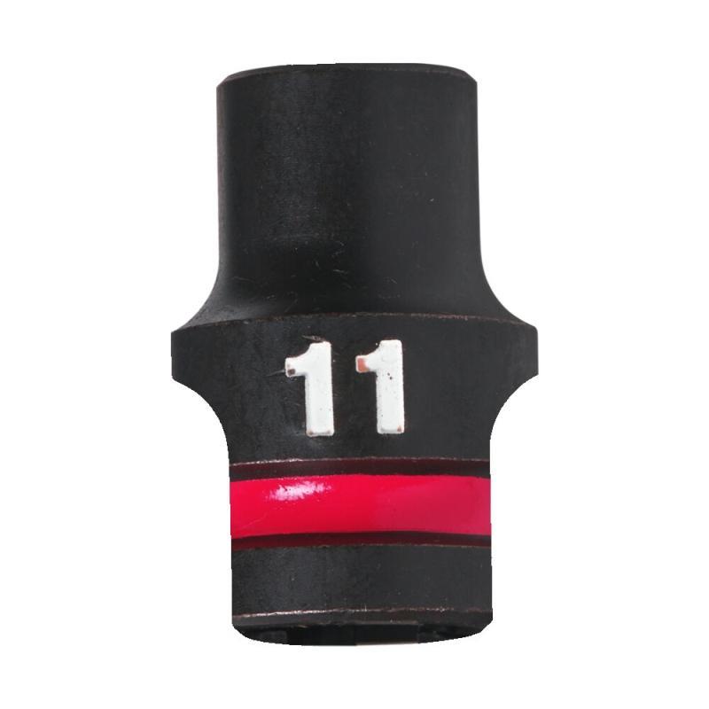 4932480305 - Nasadka udarowa Shockwave 1/2" 6-kątna, krótka, metryczna, 11 mm 4932480305 - Nasadka udarowa Shockwave 1/2" 6-kątna, krótka, metryczna, 11 mm
