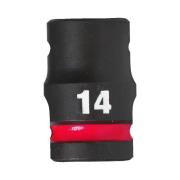 4932480308 - Nasadka udarowa Shockwave 1/2" 6-kątna, krótka, metryczna, 14 mm