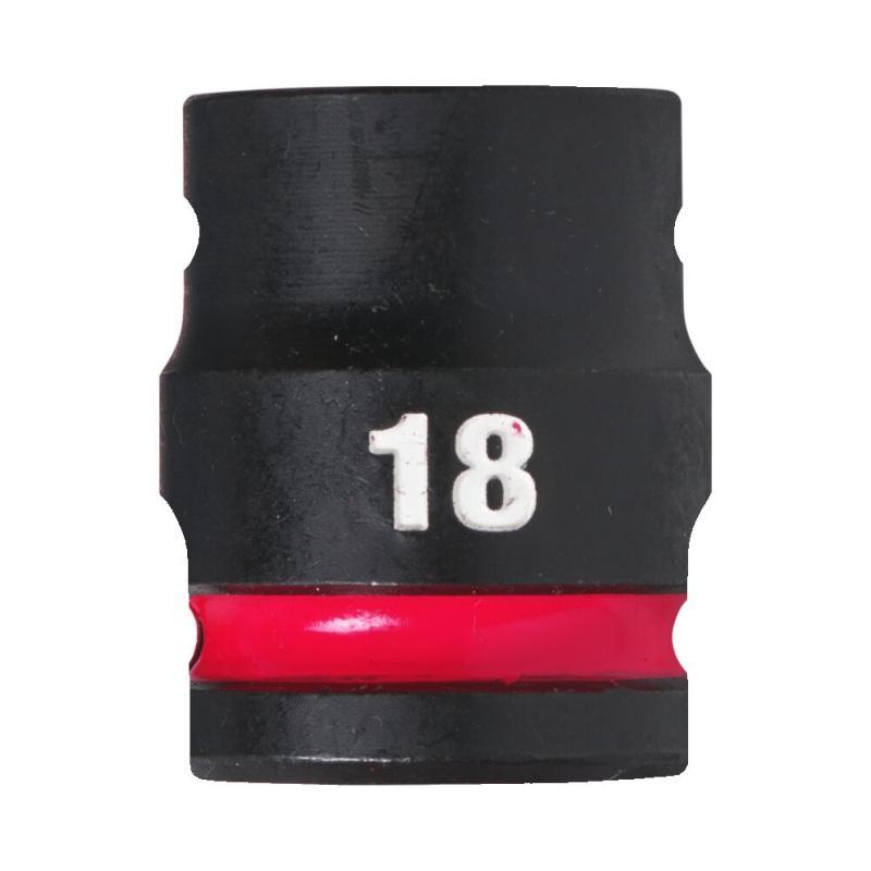 4932480312 - Nasadka udarowa Shockwave 1/2" 6-kątna, krótka, metryczna, 18 mm 4932480312 - Nasadka udarowa Shockwave 1/2" 6-kątna, krótka, metryczna, 18 mm