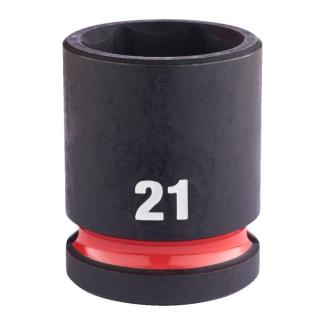 4932480315 - Nasadka udarowa Shockwave 1/2" 6-kątna, krótka, metryczna, 21 mm
