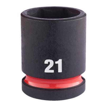 4932480315 - Nasadka udarowa Shockwave 1/2" 6-kątna, krótka, metryczna, 21 mm