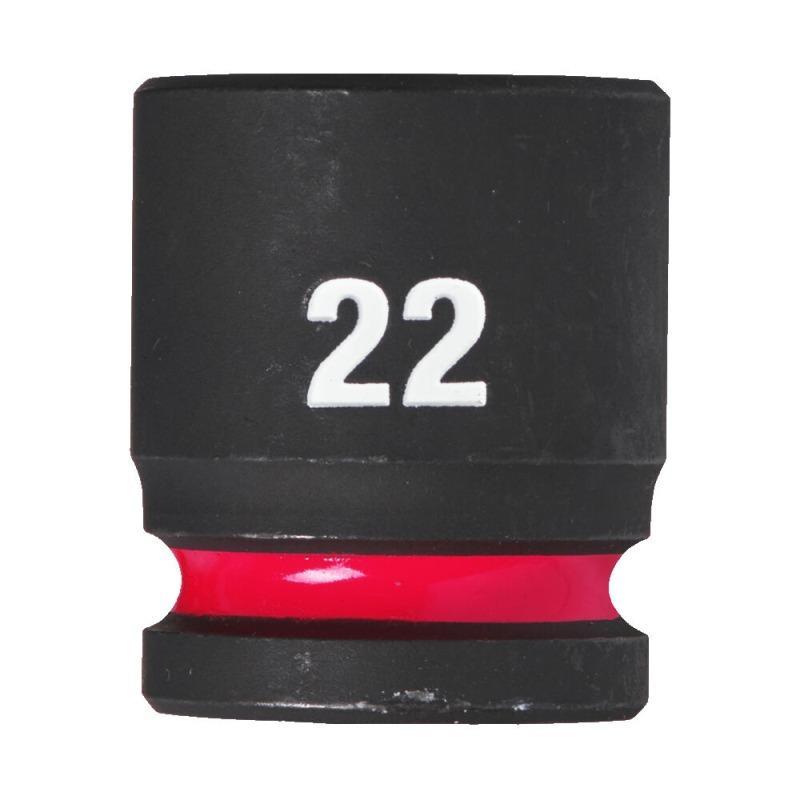 4932480316 - Nasadka udarowa Shockwave 1/2" 6-kątna, krótka, metryczna, 22 mm
