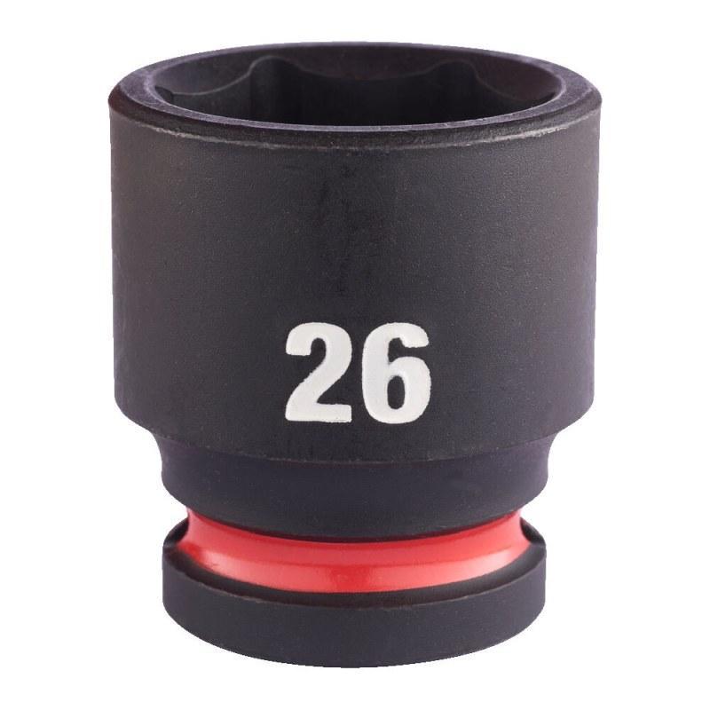 4932480320 - Nasadka udarowa Shockwave 1/2" 6-kątna, krótka, metryczna, 26 mm 4932480320 - Nasadka udarowa Shockwave 1/2" 6-kątna, krótka, metryczna, 26 mm