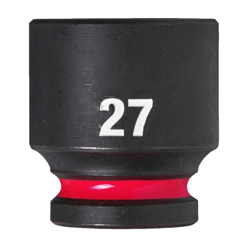 4932480321 - Nasadka udarowa Shockwave 1/2" 6-kątna, krótka, metryczna, 27 mm 4932480321 - Nasadka udarowa Shockwave 1/2" 6-kątna, krótka, metryczna, 27 mm