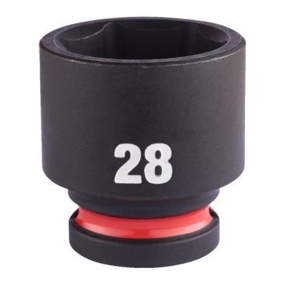 4932480322 - Nasadka udarowa Shockwave 1/2" 6-kątna, krótka, metryczna, 28 mm