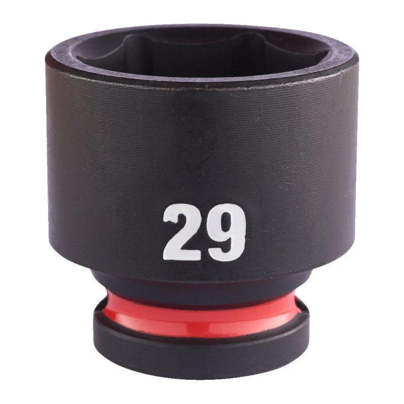 4932480323 - Nasadka udarowa Shockwave 1/2" 6-kątna, krótka, metryczna, 29 mm 4932480323 - Nasadka udarowa Shockwave 1/2" 6-kątna, krótka, metryczna, 29 mm
