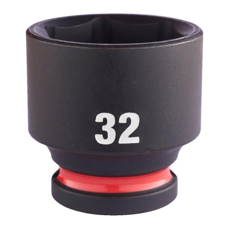 4932480325 - Nasadka udarowa Shockwave 1/2" 6-kątna, krótka, metryczna, 32 mm 4932480325 - Nasadka udarowa Shockwave 1/2" 6-kątna, krótka, metryczna, 32 mm