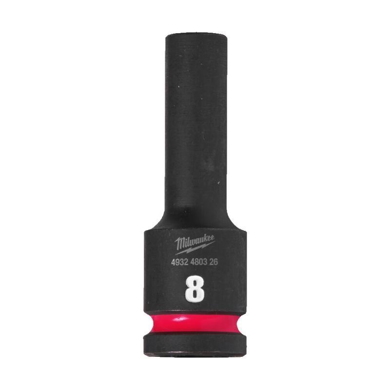 4932480326 - Nasadka udarowa Shockwave 1/2" 6-kątna, długa, metryczna, 8 mm 4932480326 - Nasadka udarowa Shockwave 1/2" 6-kątna, długa, metryczna, 8 mm