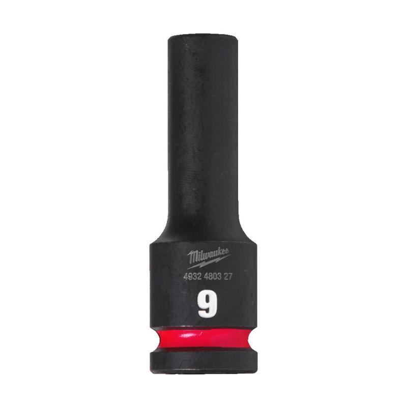 4932480327 - Nasadka udarowa Shockwave 1/2" 6-kątna, długa, metryczna, 9 mm 4932480327 - Nasadka udarowa Shockwave 1/2" 6-kątna, długa, metryczna, 9 mm