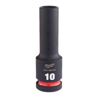 4932480328 - Nasadka udarowa Shockwave 1/2" 6-kątna, długa, metryczna, 10 mm