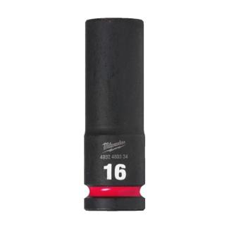 4932480334 - Nasadka udarowa Shockwave 1/2" 6-kątna, długa, metryczna, 16 mm
