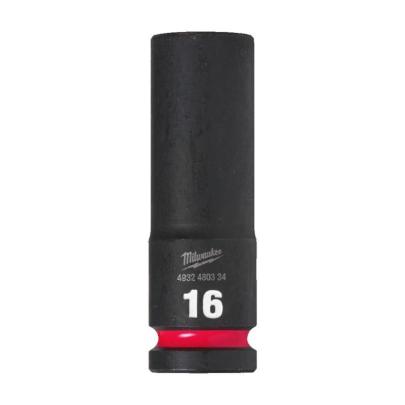 4932480334 - Nasadka udarowa Shockwave 1/2" 6-kątna, długa, metryczna, 16 mm
