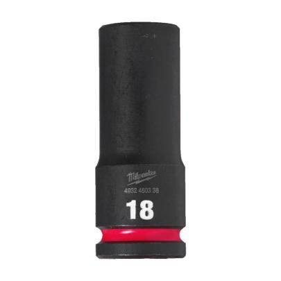 4932480336 - Nasadka udarowa Shockwave 1/2" 6-kątna, długa, metryczna, 18 mm