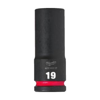 4932480337 - Nasadka udarowa Shockwave 1/2" 6-kątna, długa, metryczna, 19 mm