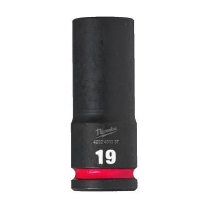 4932480337 - Nasadka udarowa Shockwave 1/2" 6-kątna, długa, metryczna, 19 mm